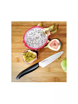 KYOCERA | Coltello multiuso CHOWA 11cm Bianco/Nero |